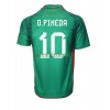 Maillot de Supporter Mexique Orbelin Pineda 10 Domicile Coupe du Monde 2022 Pour Homme